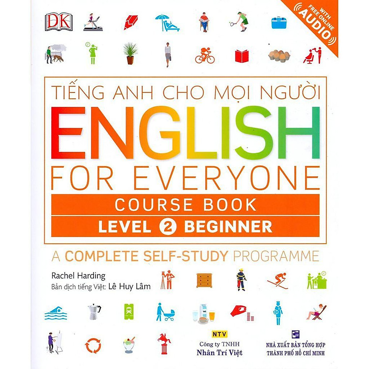 Tiếng Anh Cho Mọi Người – English For Everyone Level 2 Beginner Course Book