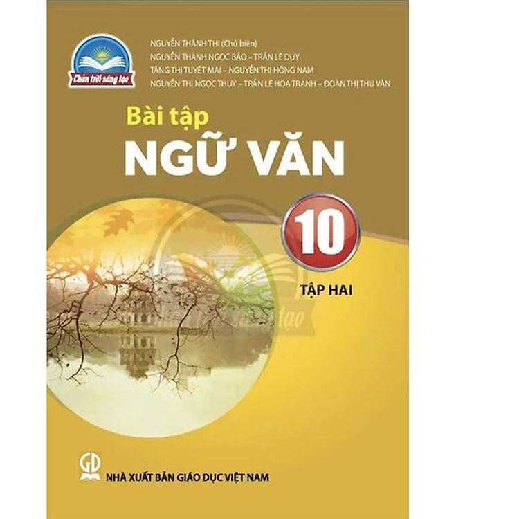 Bài Tập Ngữ Văn 10 – Tập Hai