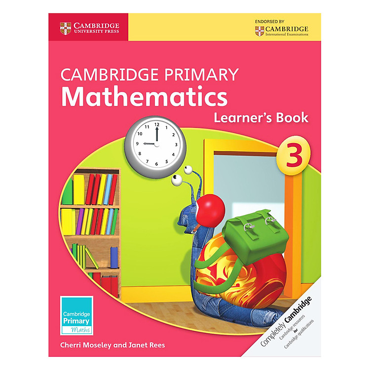 Sách Cambridge Primary Mathematics 3: Learner Book