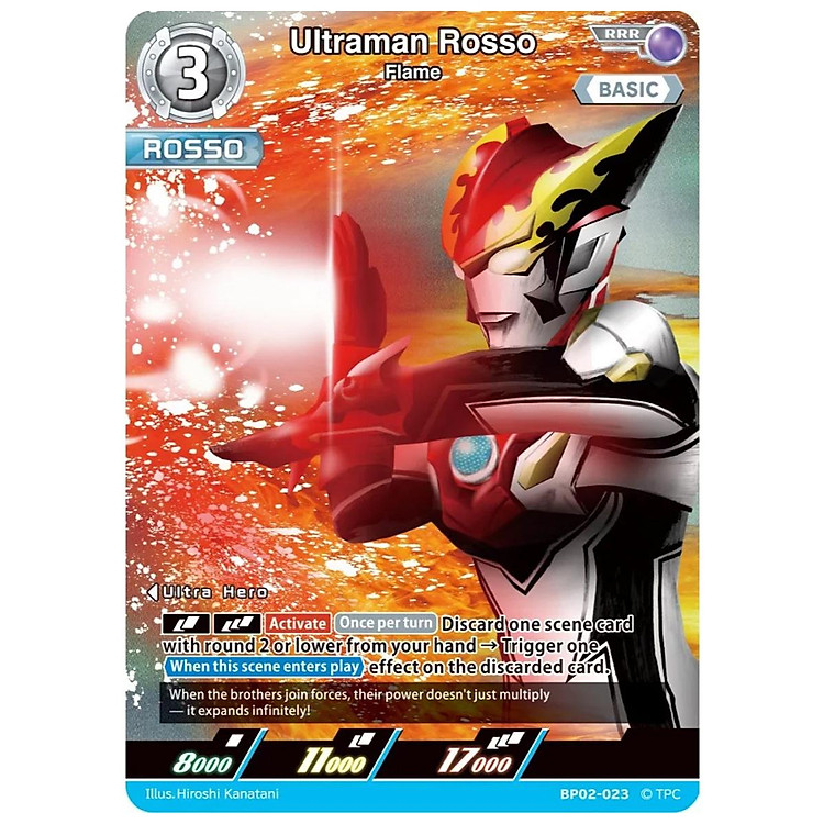 Ultraman Booster Vol.02 - Vortex Chính hãng Giá rẻ - Hình ảnh 5