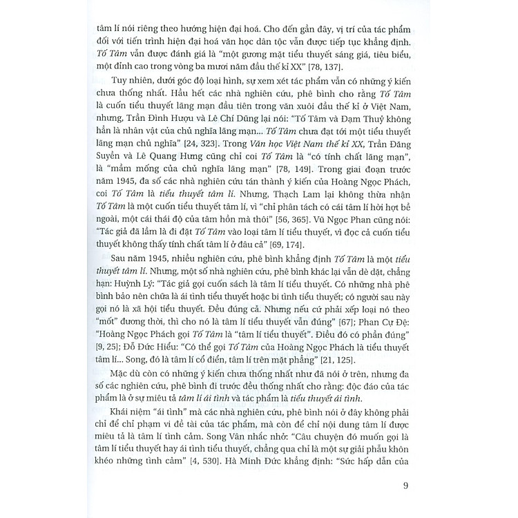 Tiểu Thuyết Tâm Lí Việt Nam Nửa Đầu Thế Kỉ XX (Những Dạng Cơ Bản) - Ảnh 6