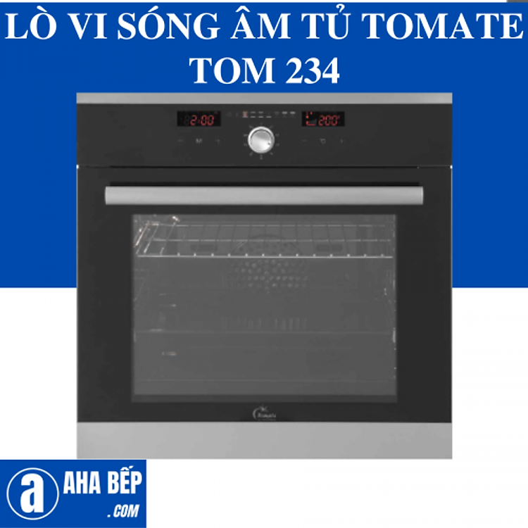 LÒ VI SÓNG ÂM TỦ TOMATE TOM 234. Hàng Chính Hãng