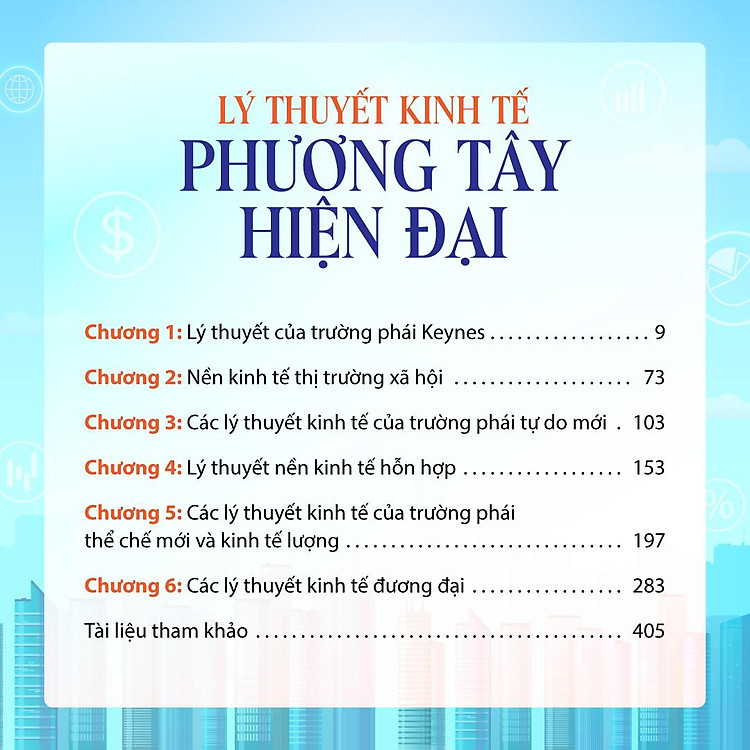 Lý Thuyết Kinh Tế Phương Tây Hiện Đại