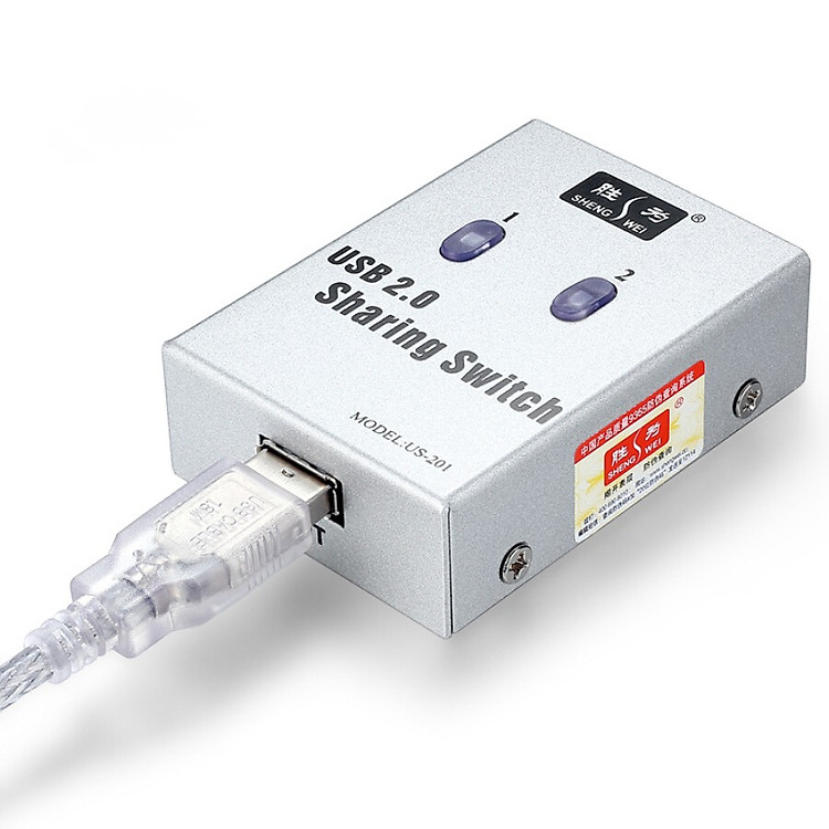 Bộ Tăng Nguồn (Shengwei) US-201 USB