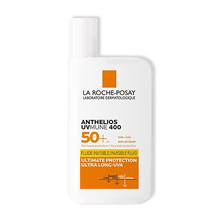 Sữa chống nắng tia UVA dài La Roche-Posay Anthelios UV Mune 400 50ml