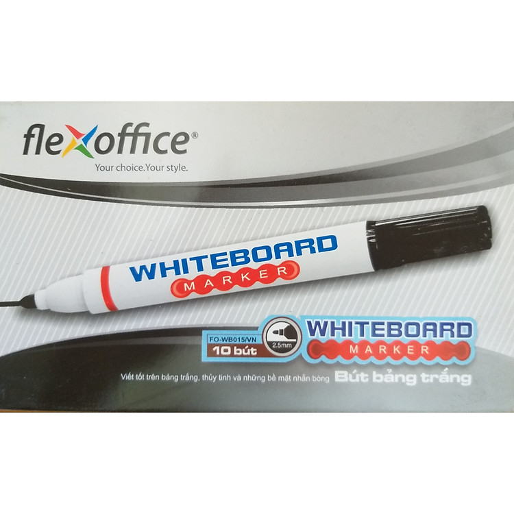 Bút Lông Bảng Thiên Long FO-WB015 (10 chiếc) - Ảnh 2