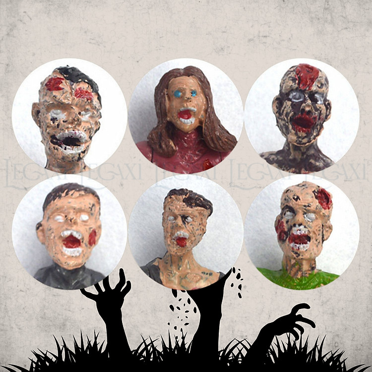 Mua Mô hình zombie Walking Dead Legaxi Chính hãng Giá tốt - Hình ảnh 2