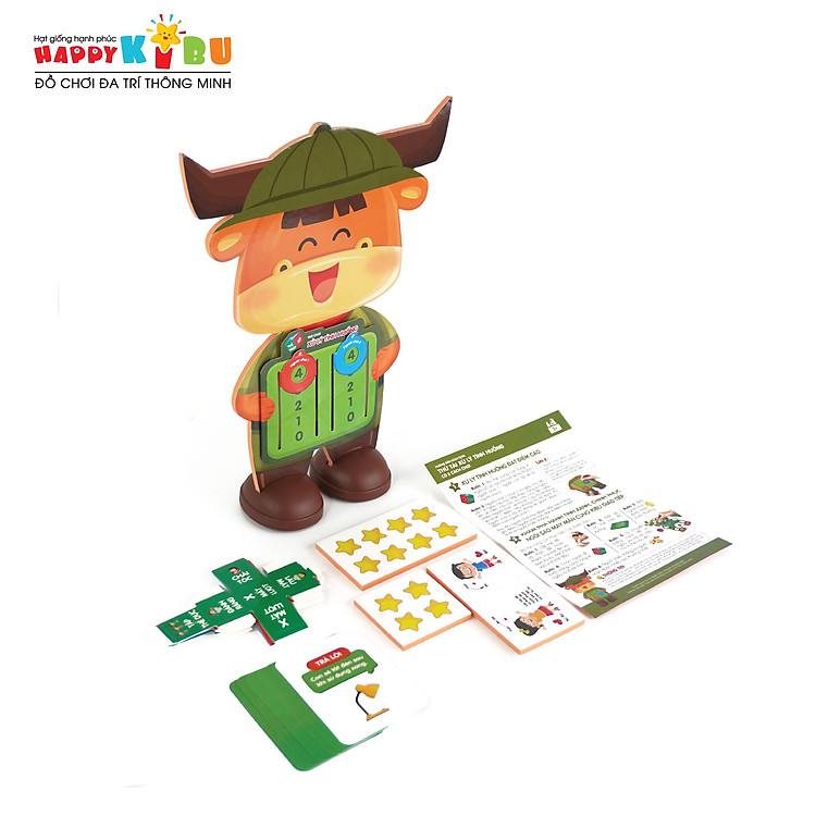 Đồ Chơi Giao Tiếp HAPPY KIBU KB01123-001 Chính hãng Ưu đãi - Hình ảnh 5