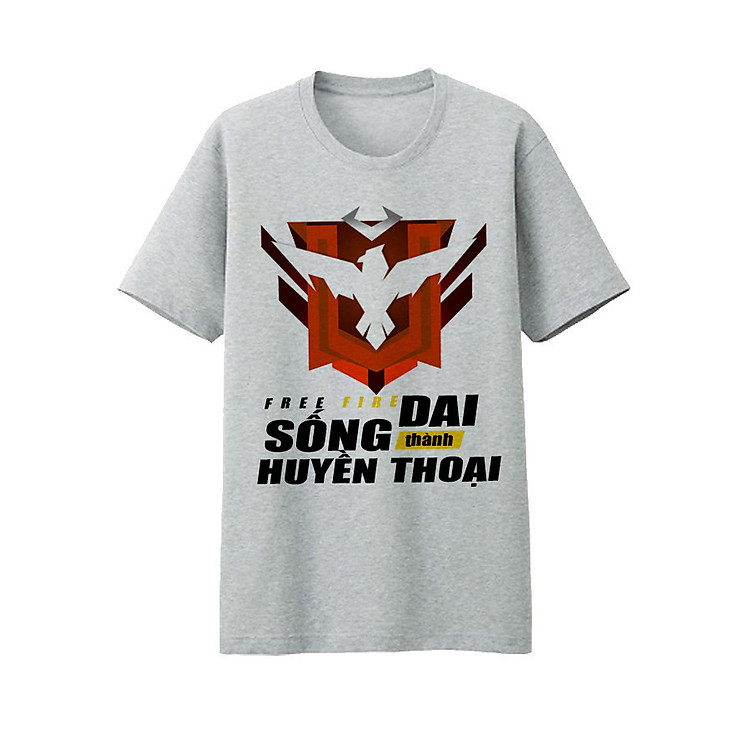 Áo Free Fire Áo Thun Free Fire Sống Dai Thành Huyền Thoại
