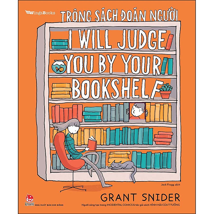 Trông Sách Đoán Người – I Will Judge You By Your Bookshelf