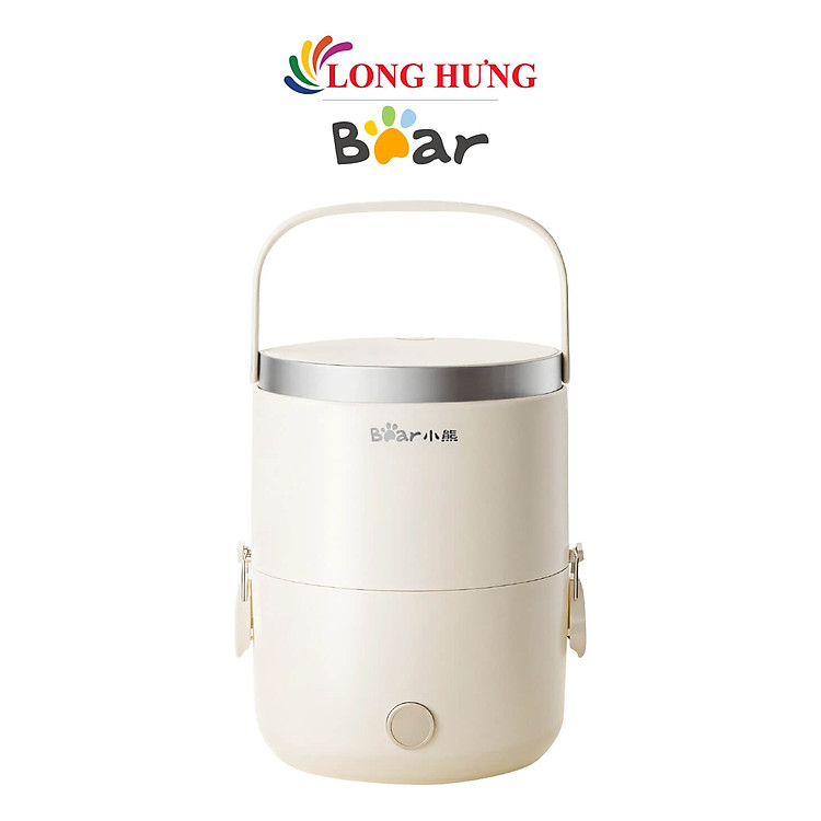 Hộp cơm điện cầm tay Bear LB-4H15W - Hàng chính hãng