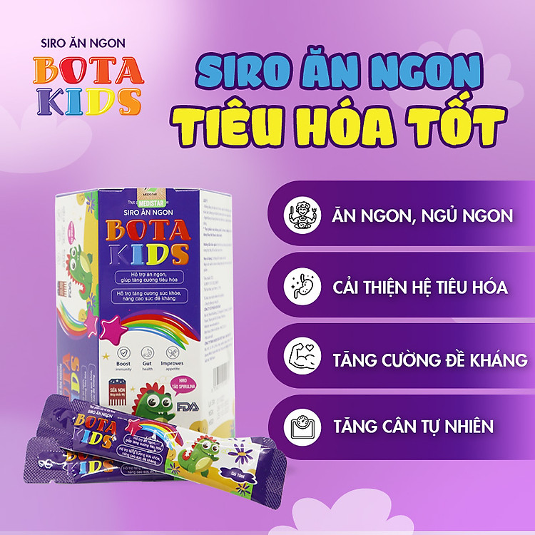 Combo 2 Hộp Siro Bota Kids Tăng Cân Uy tín Ưu đãi - Hình ảnh 3