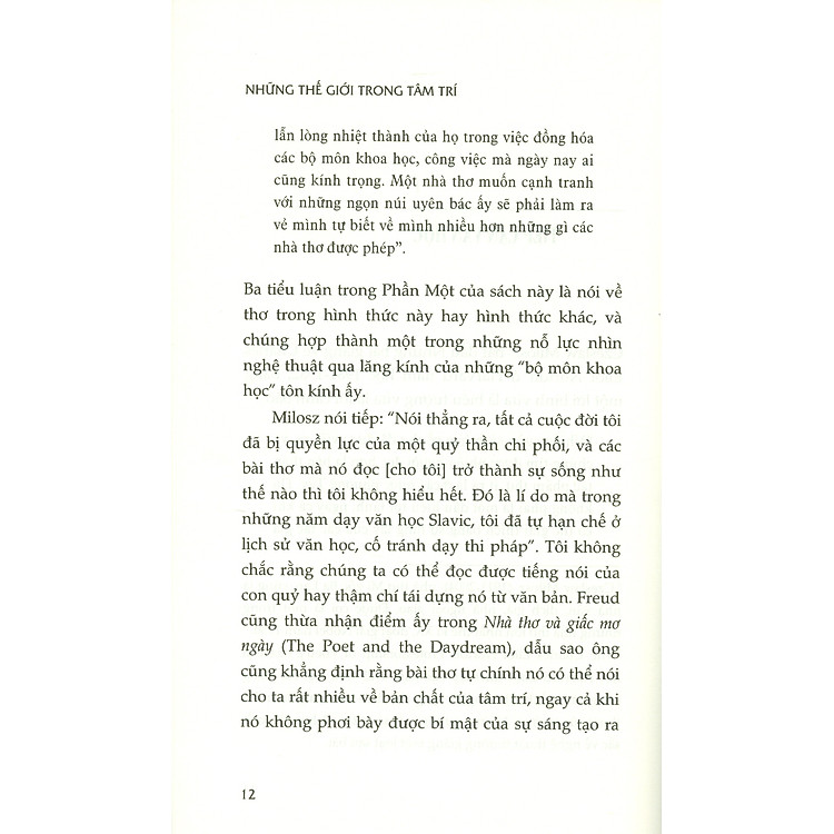 NHỮNG THẾ GIỚI TRONG TÂM TRÍ - Ảnh 6