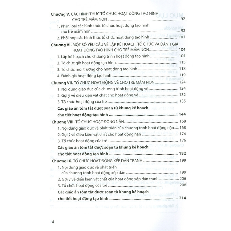 Phương Pháp Tổ Chức Hoạt Động Tạo Hình Cho Trẻ Mầm Non (Tái bản 2023) - Ảnh 4
