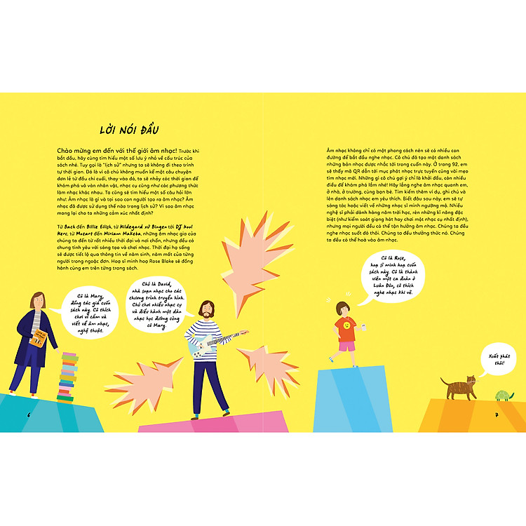 Lịch Sử Âm Nhạc Cho Trẻ Em - Ảnh 2