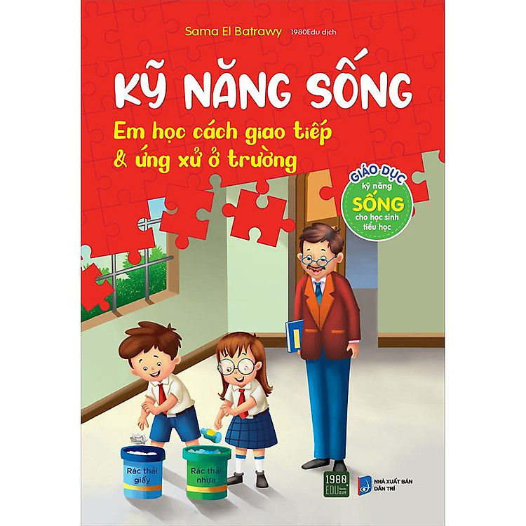 Newshop: Kỹ Năng Sống - Em Học Cách Giao Tiếp & Ứng Xử Ở Trường