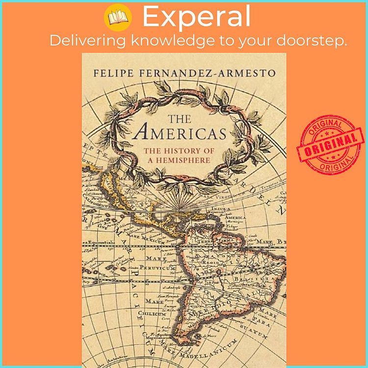Sách - The Americas by Felipe Fernandez-Armesto (UK edition, paperback)
