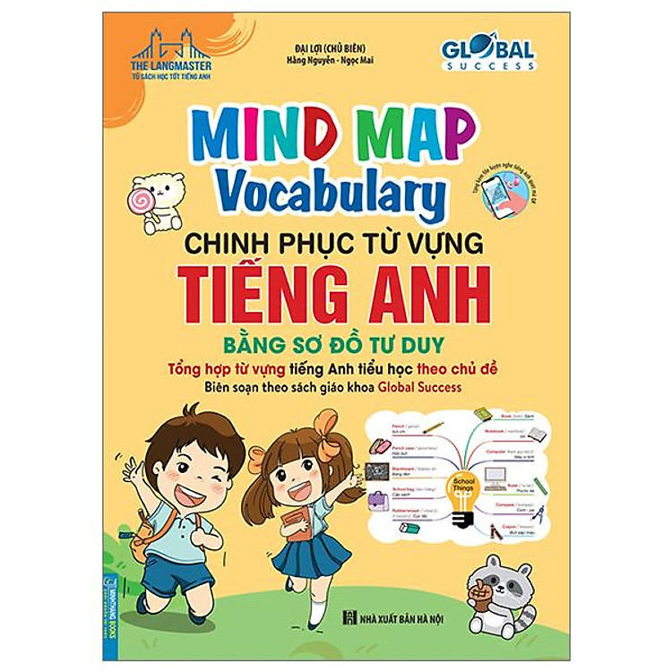 Global Success - Mind Map Vocabulary - Chinh Phục Từ Vựng Tiếng Anh Bằng Sơ Đồ Tư Duy - Ảnh 2