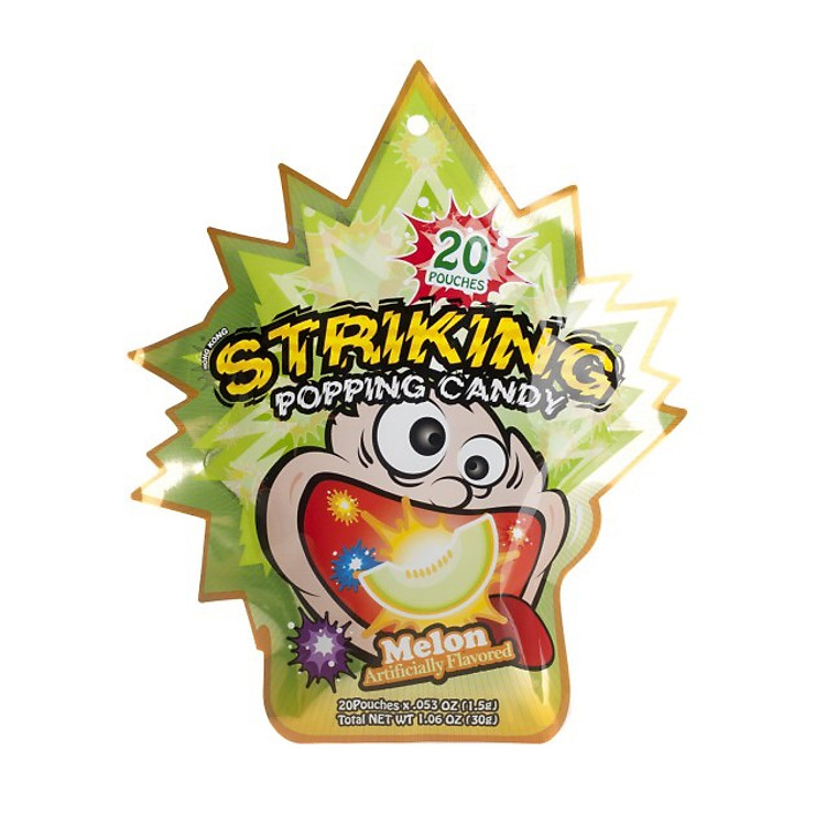 Kẹo Nổ Striking Candy bịch lớn 30gr
