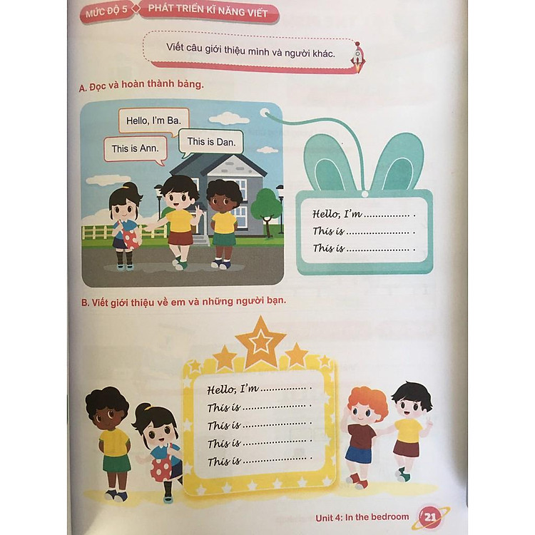 Chinh phục toàn diện kỹ năng viết tiếng Anh - Lớp 1 - Ảnh 7