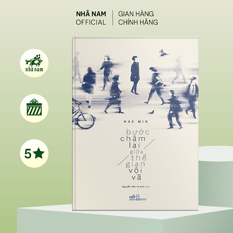 BƯỚC CHẬM LẠI