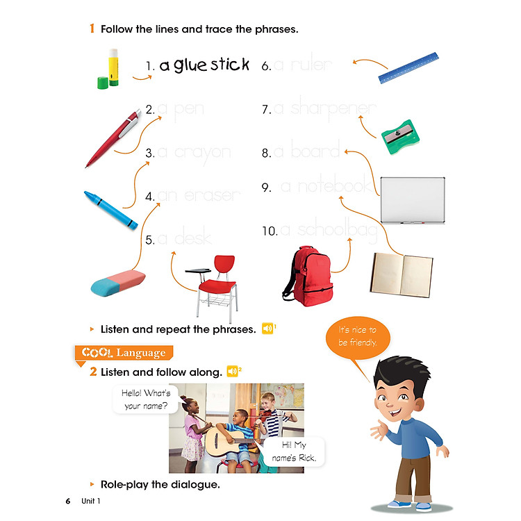 Cool Kids 2e Student's Book 1 - Ảnh 5