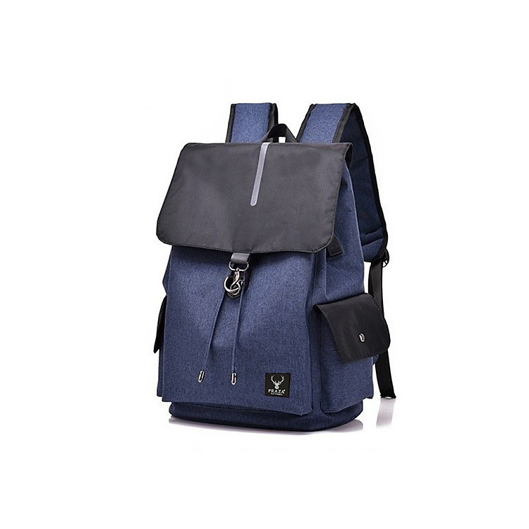 Balo Nam Nữ Phối Màu Thời Trang Có Cổng Sạc Praza - BLTK181