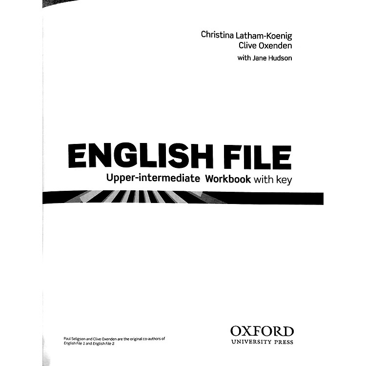 English File Upper-Intermediate: Workbook with Key - Ảnh 5