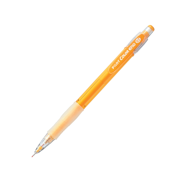 Bút Chì Bấm Color Eno H-197-O (Thân Cam)