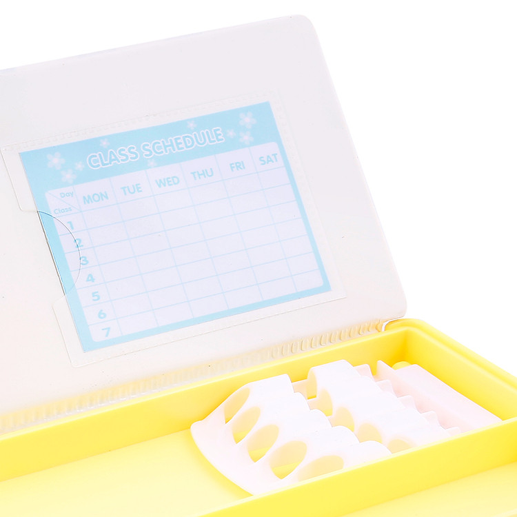 Hộp Bút Hít No 3509 Xiaolingjing - Vàng - Ảnh 5