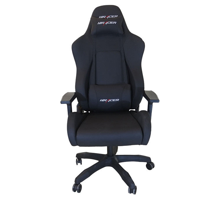 GHẾ GAMING – HJRACER NHẬP KHẨU – BLACK