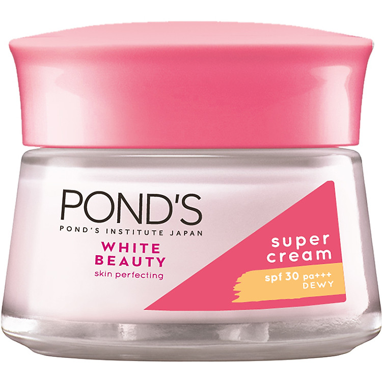 Kem Dưỡng Da Ban Ngày 50G Pond'S Bright Beauty Spf 30 Pa+++ Chống Nắng Sáng Hồng Rạng Rỡ