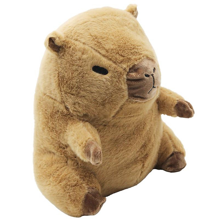 Mua Thú Bông Capybara 25 cm - Fahasa Chính hãng Giá rẻ - Hình ảnh 4