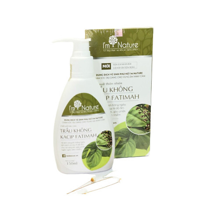 DUNG DỊCH VỆ SINH LÁ TRẦU KHÔNG I'M NATURE