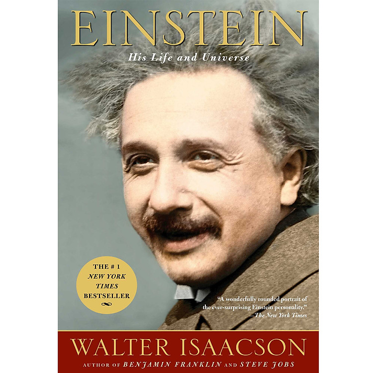 Sách Einstein: His Life And Universe