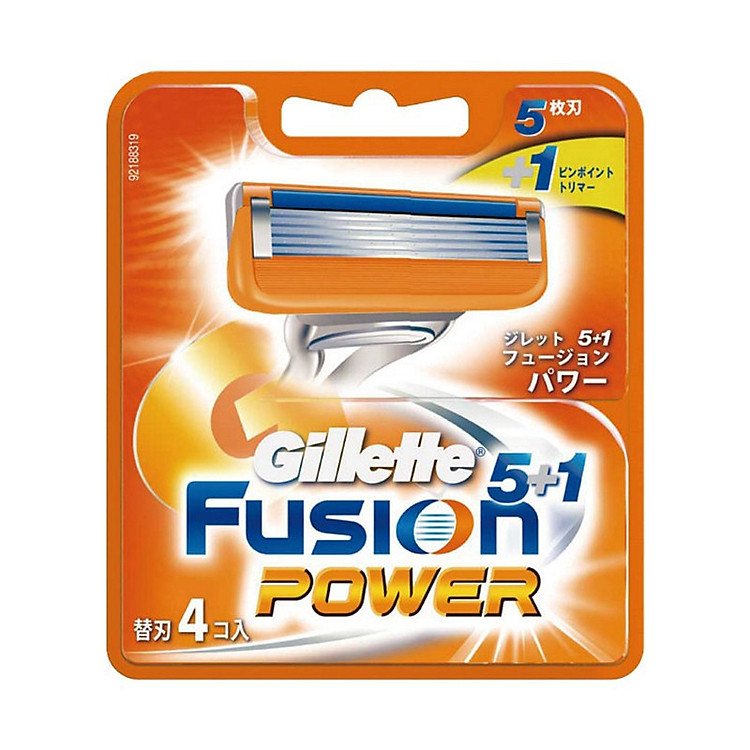 Hộp 4 Lưỡi dao cạo Gillette Fusion Proglide Flexball Power (nhật bản)