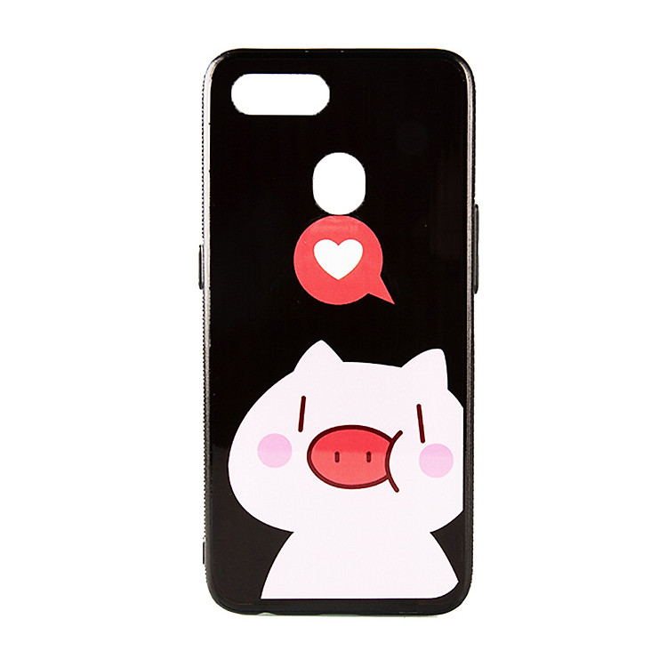 Ốp lưng cho Oppo A7 2018 in thú 5D (Sản phẩm có 5 mẫu) - Hàng chính hãng