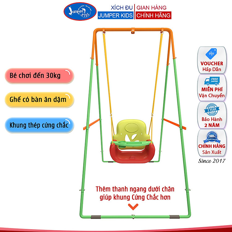 Chọn mua tại Shopee: Xích Đu Cho Bé JUMPER KIDS KG102 - Giá tốt nhất tại Mall Shop