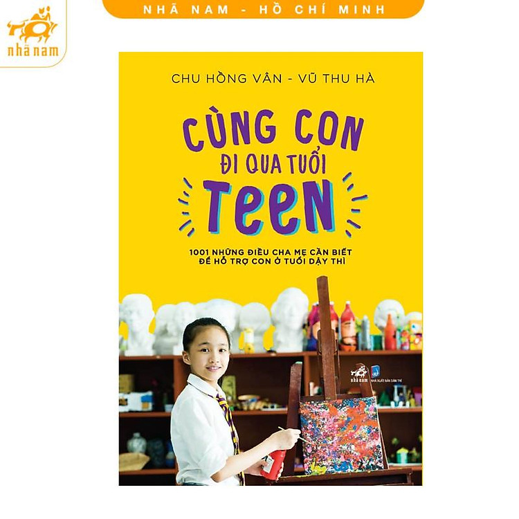 Cùng Con Đi Qua Tuổi Teen