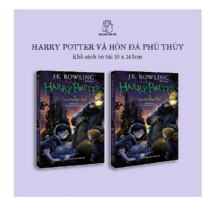 Harry Potter và Hòn Đá Phù Thủy - Tập 1