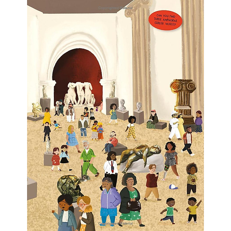 The Met Lost In The Museum: A Seek-and-find Adventure In The Met - Ảnh 6