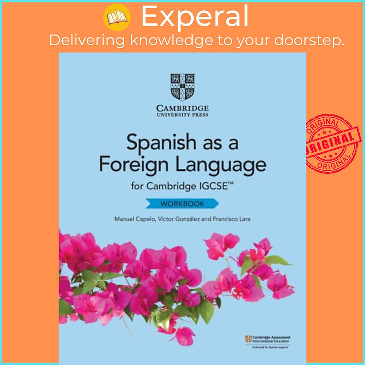 Sách - Cambridge IGCSE (TM) Spanish as a Foreign Language Workbook by Manuel Capelo (UK edition, paperback)