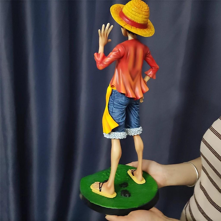 Mô Hình Luffy 1/4 (42cm) - Ảnh 4