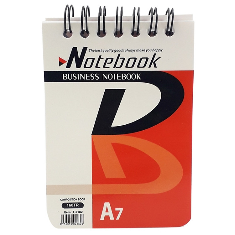 Sổ Lò Xo Business A7 (160 trang)