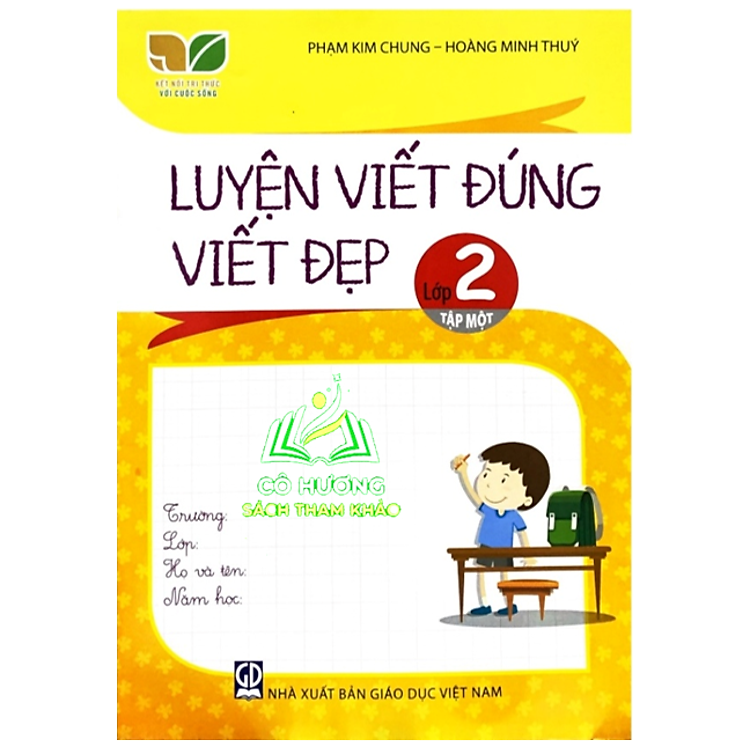 Luyện Viết Đúng Viết Đẹp Lớp 2 – Tập 1 (Kết Nối)