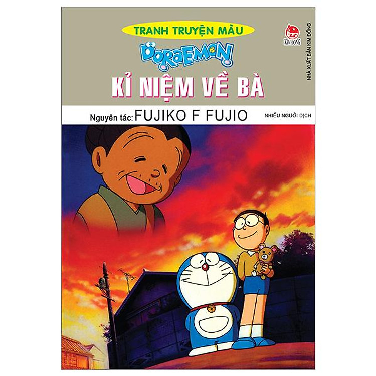 Doraemon Tranh Truyện Màu – Kỉ Niệm Về Bà (Tái Bản 2023)