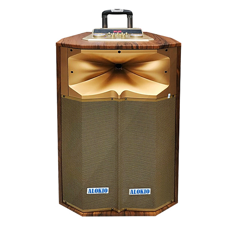Loa Kéo Karaoke Alokio WML-TP815 (500W) - Hàng Chính Hãng