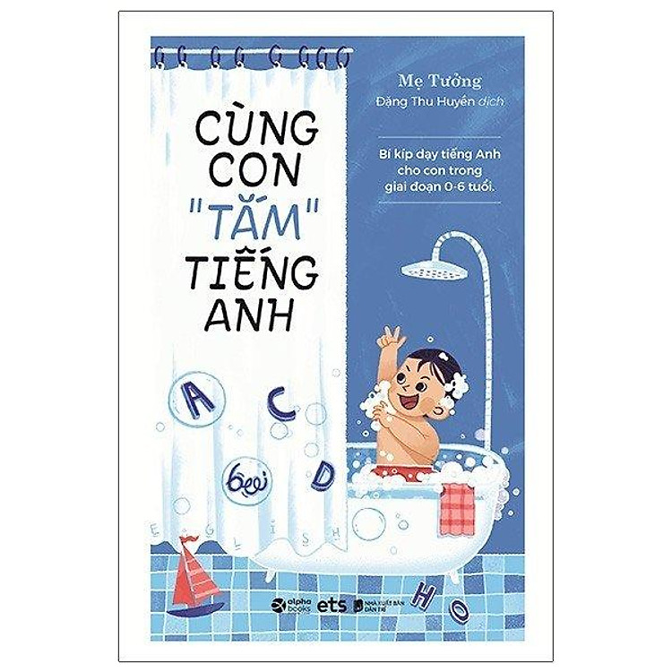 Cùng Con Tắm Tiếng Anh