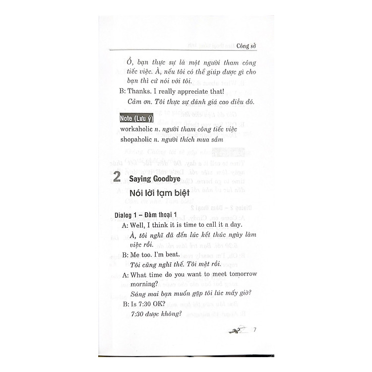 Tự Học Đàm Thoại Tiếng Anh Công Sở - Ảnh 8