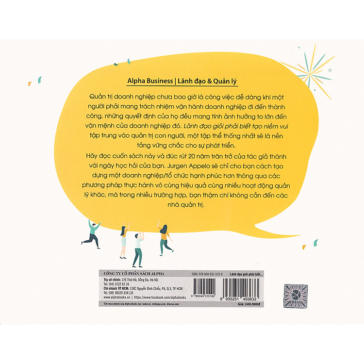 Lãnh Đạo Giỏi Phải Biết Tạo Niềm Vui - Ảnh 2